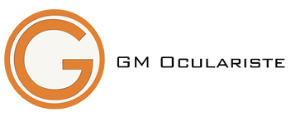GM OCULARISTE Logo